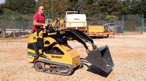 vermeer mini excavator for sale|mini skid steer excavator.